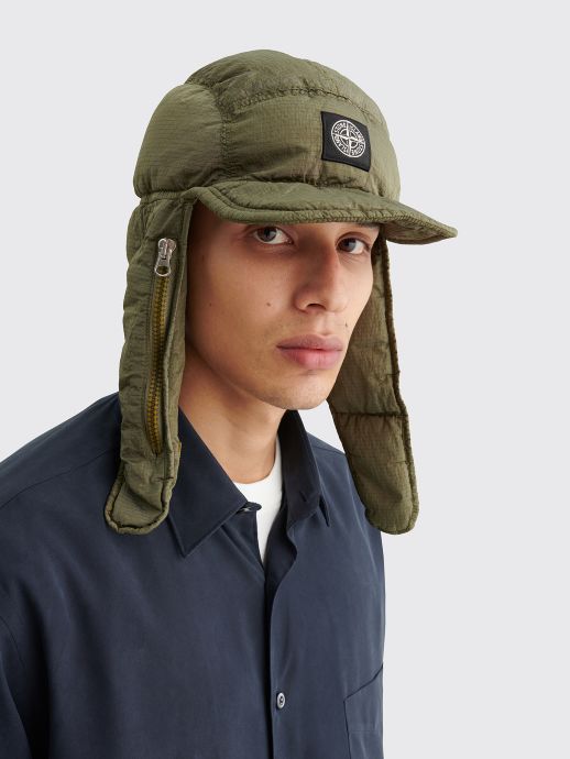 Stone island down shop hat